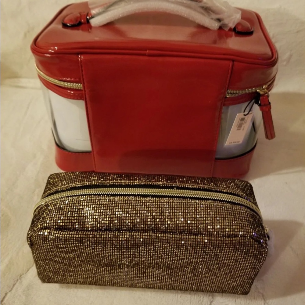 VS Patch Weekender Train Case - Picture 3 of 5